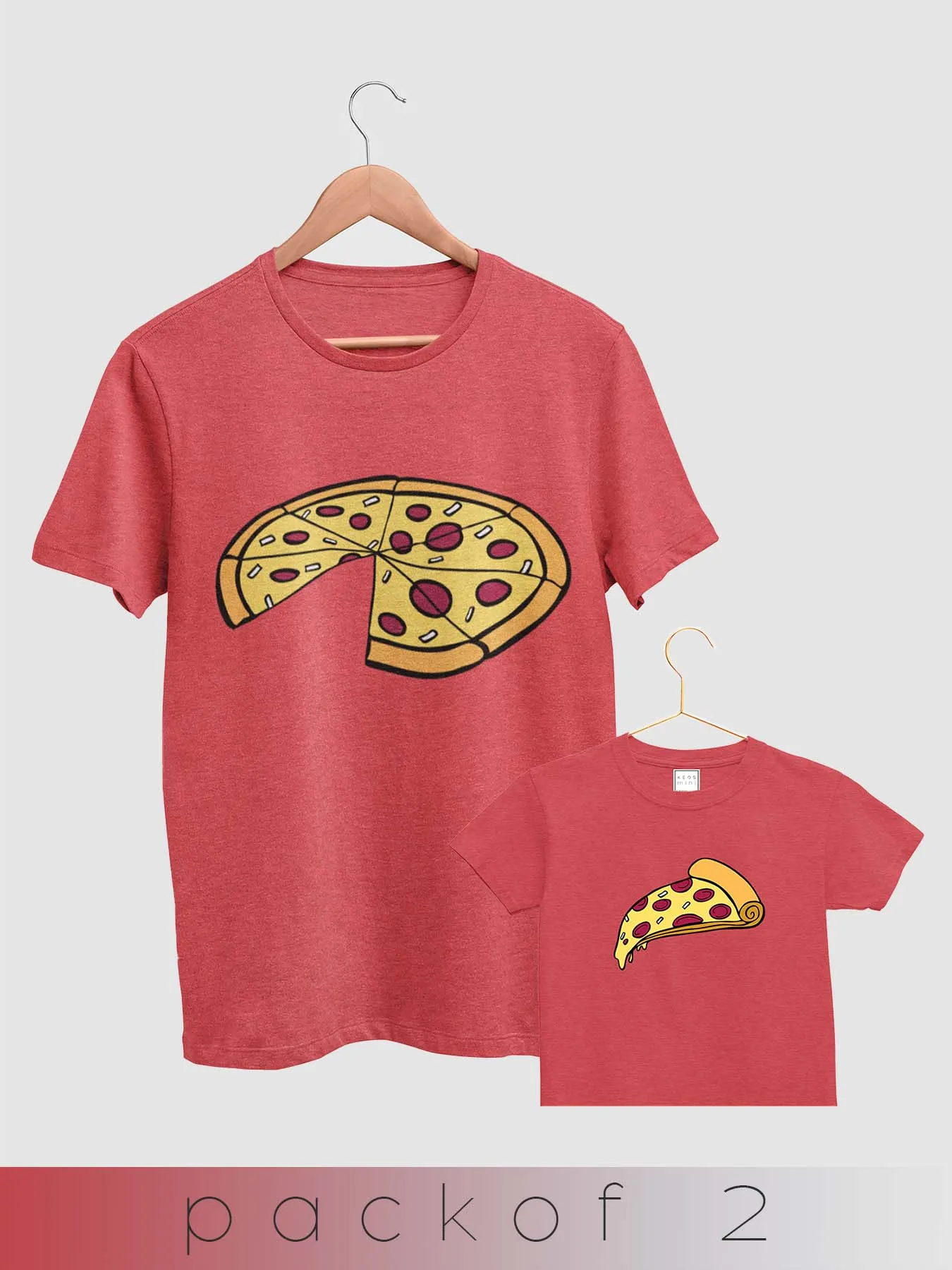 mini & Me Slice of Me - Pack of 2