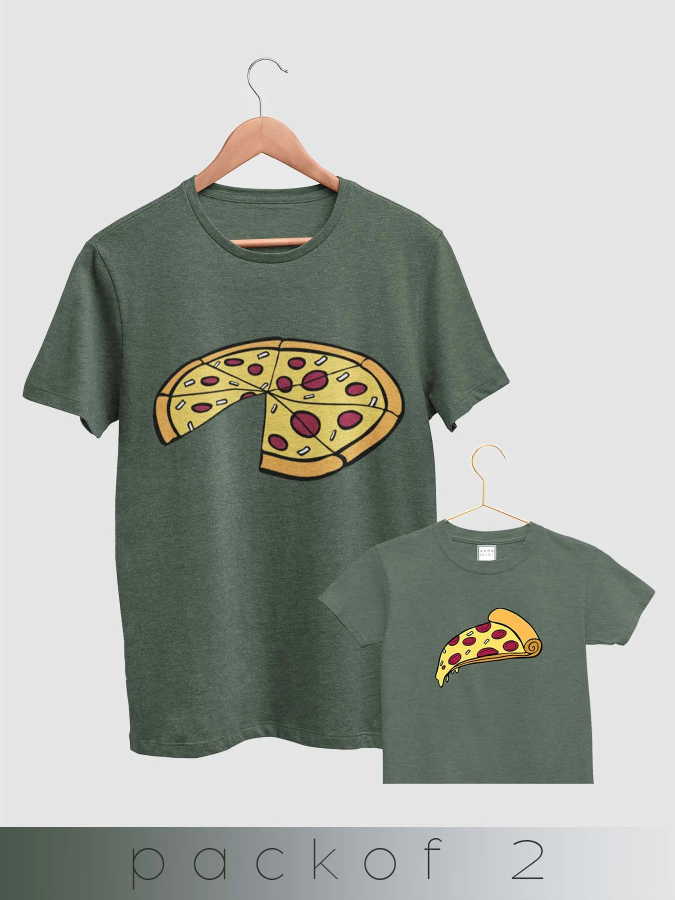 mini & Me Slice of Me - Pack of 2