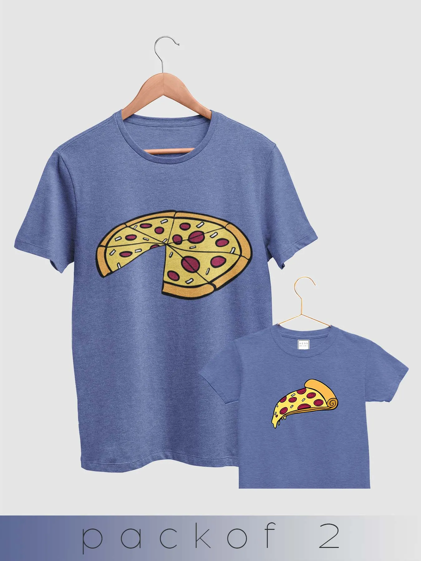 mini & Me Slice of Me - Pack of 2