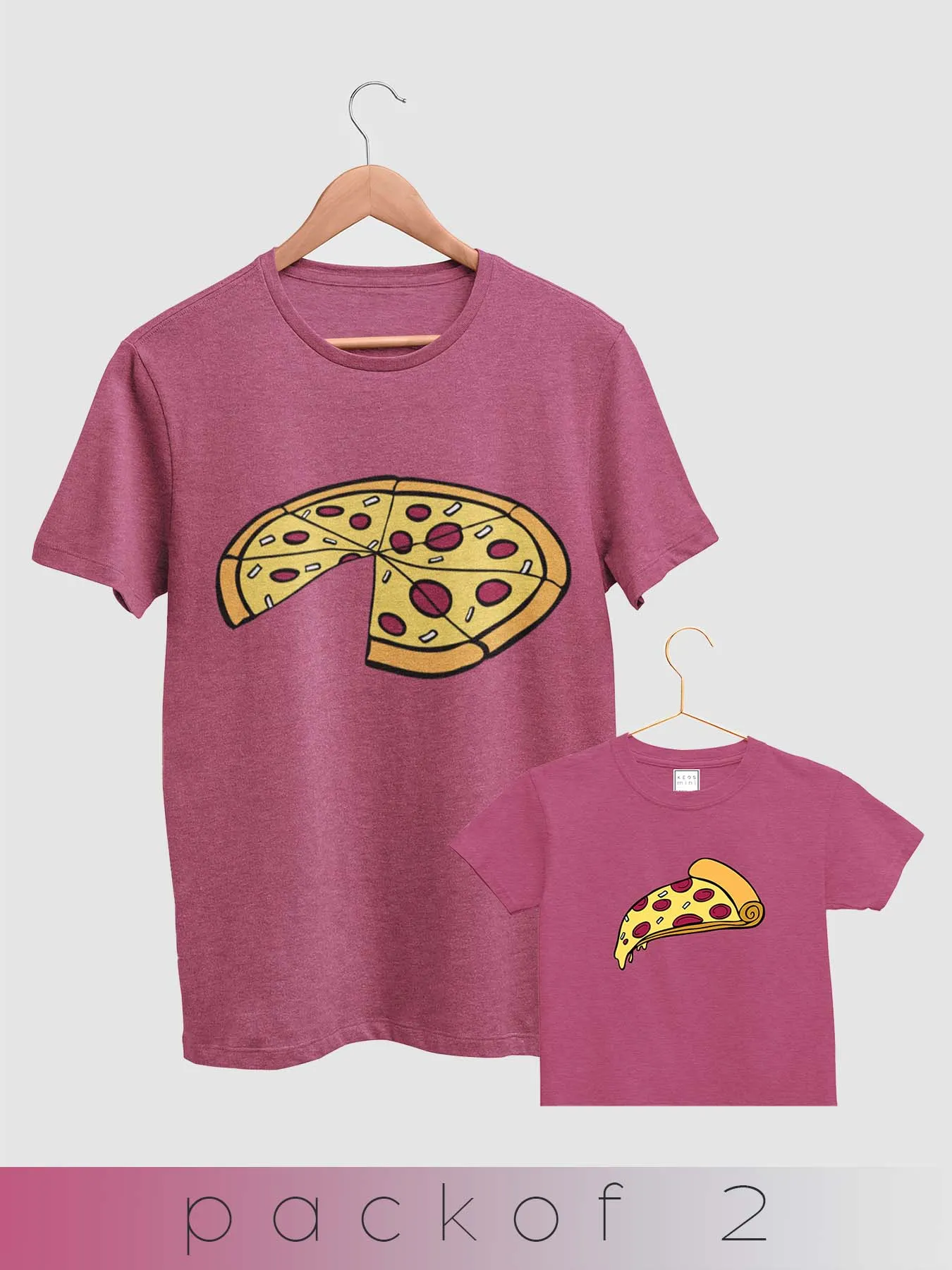 mini & Me Slice of Me - Pack of 2