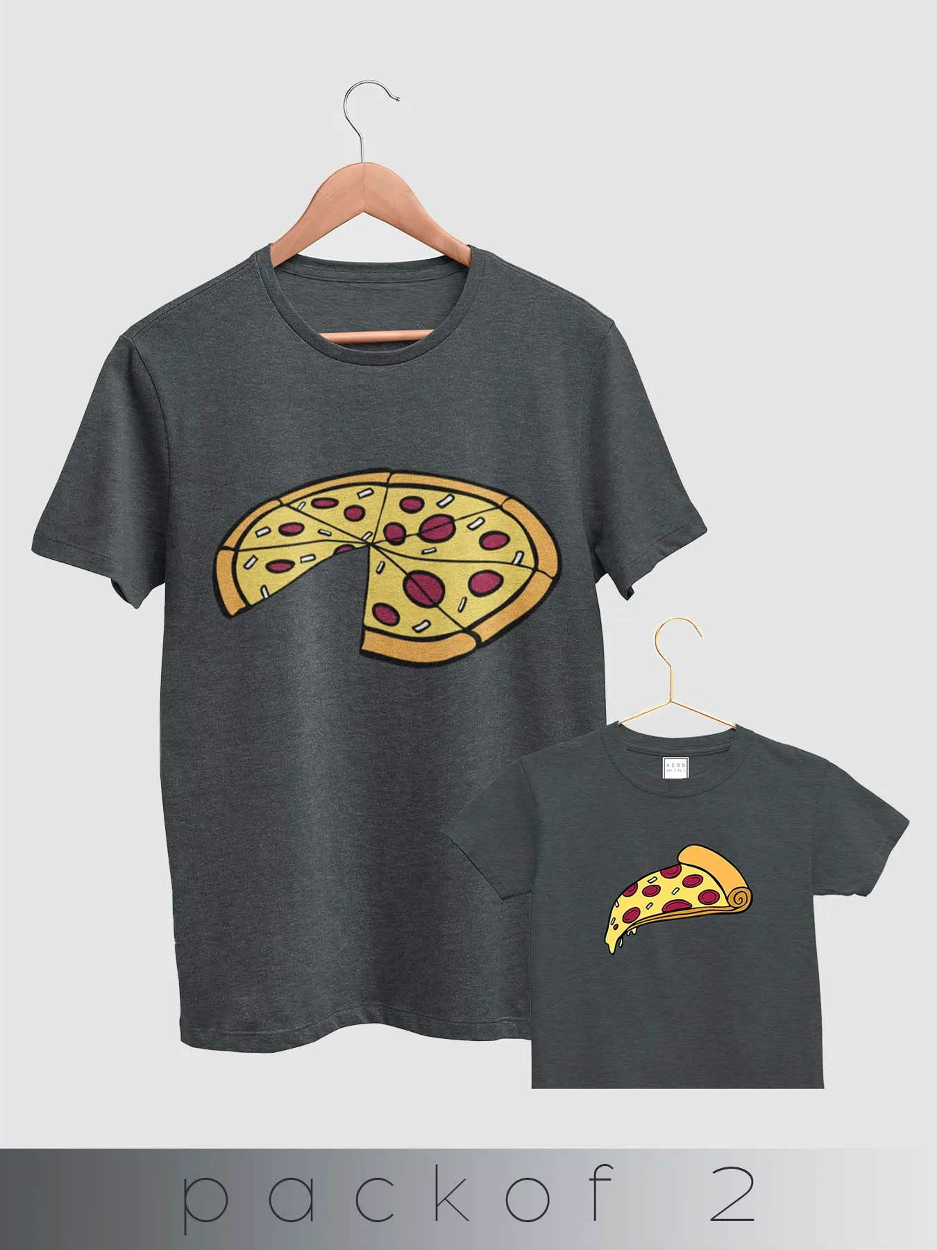 mini & Me Slice of Me - Pack of 2