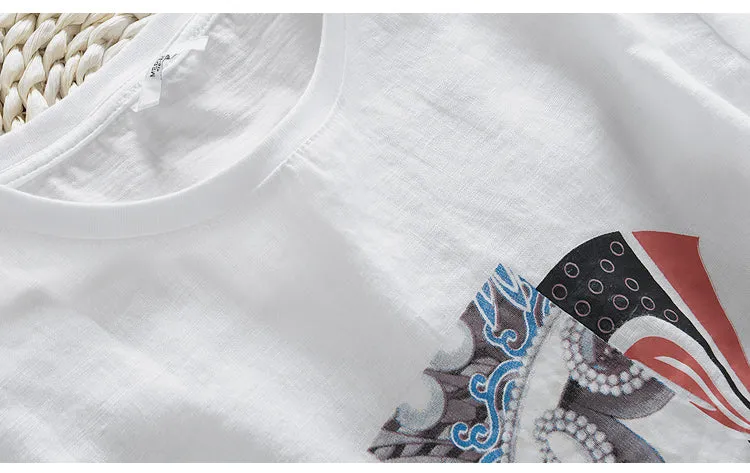 MLB L45 Linen T-Shirt