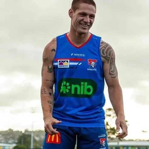 Newcastle Knights 2024 Mens Training Shorts