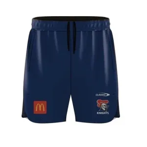 Newcastle Knights 2024 Mens Training Shorts