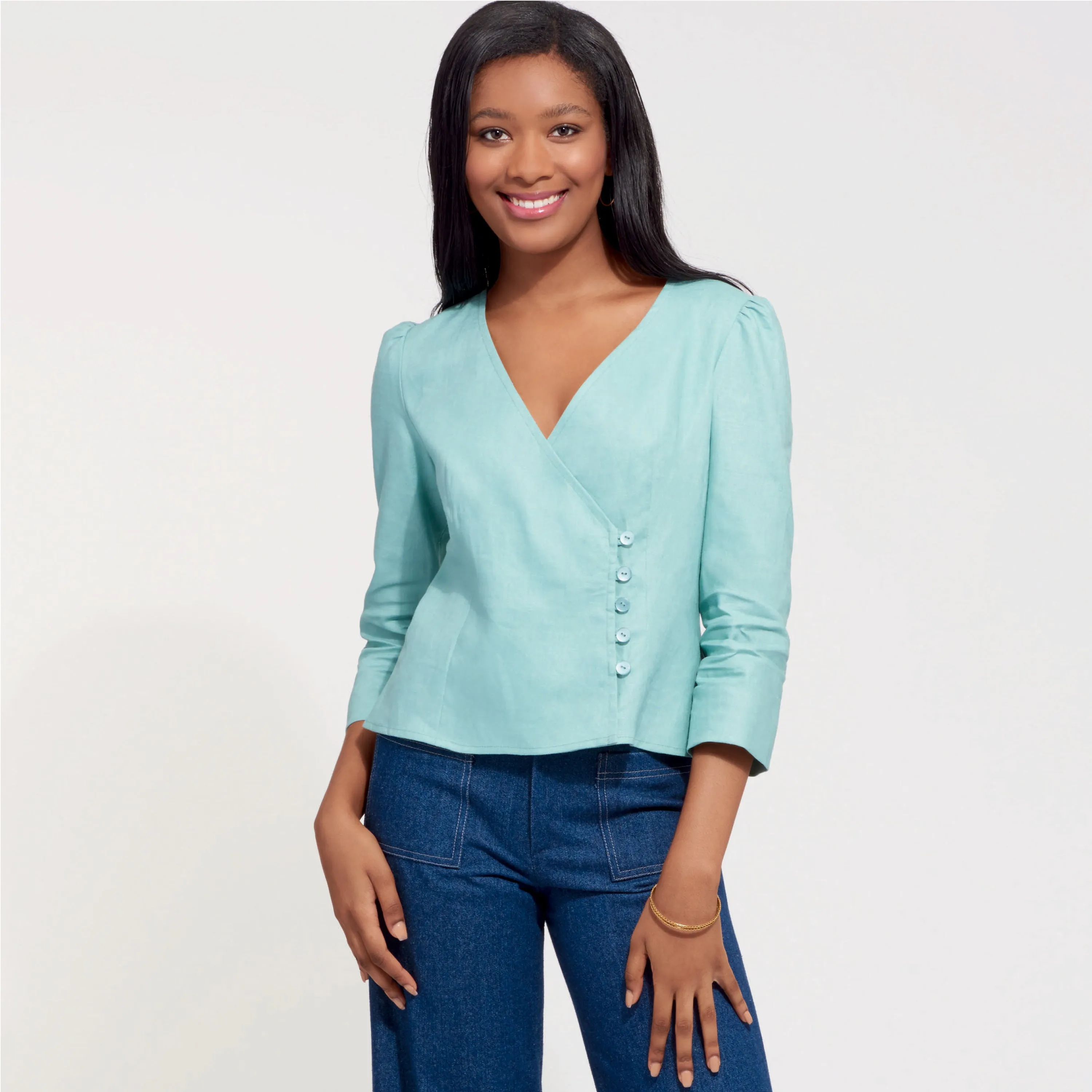 Newlook Pattern N6601 Misses' Tops