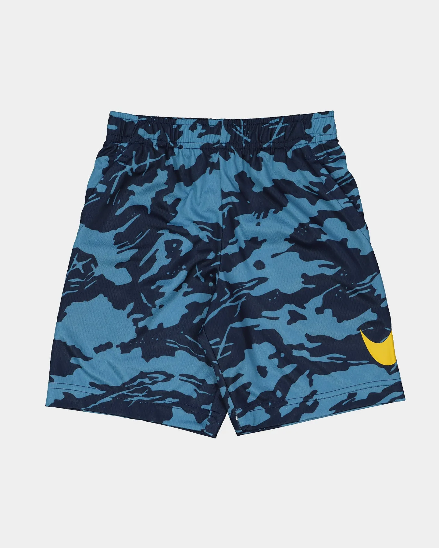 Nike Kids' Camo All Over Print Shorts Curulean