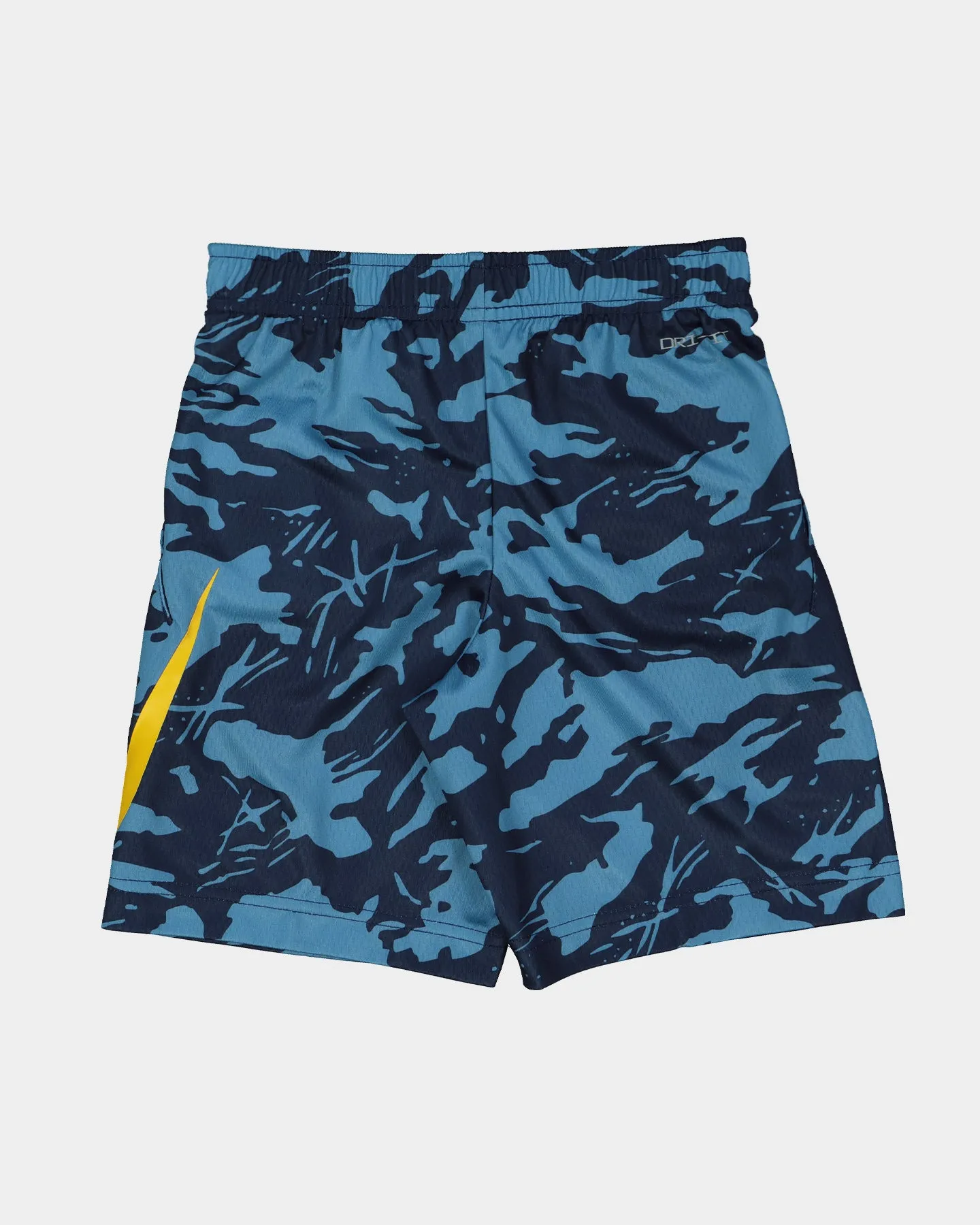 Nike Kids' Camo All Over Print Shorts Curulean