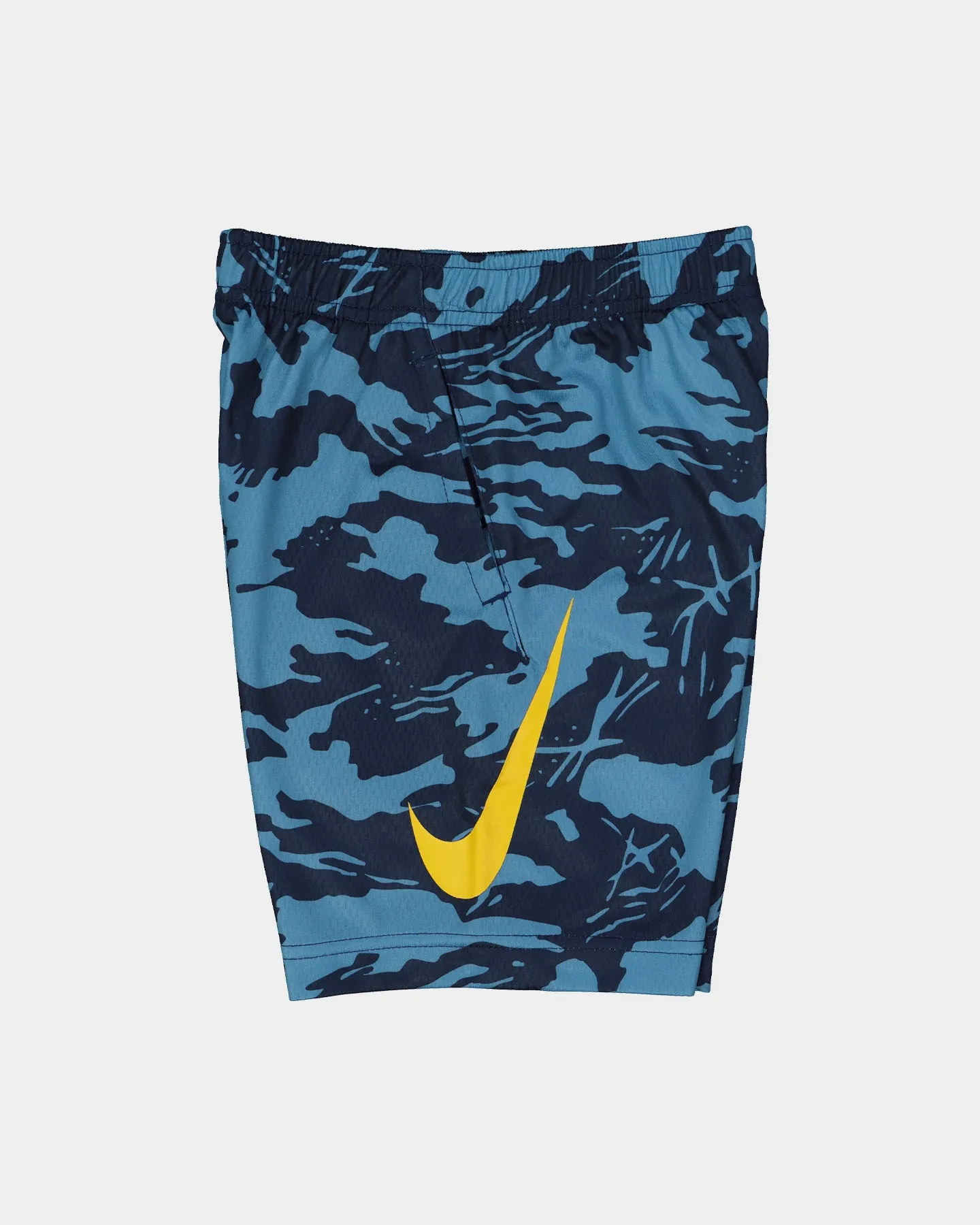 Nike Kids' Camo All Over Print Shorts Curulean