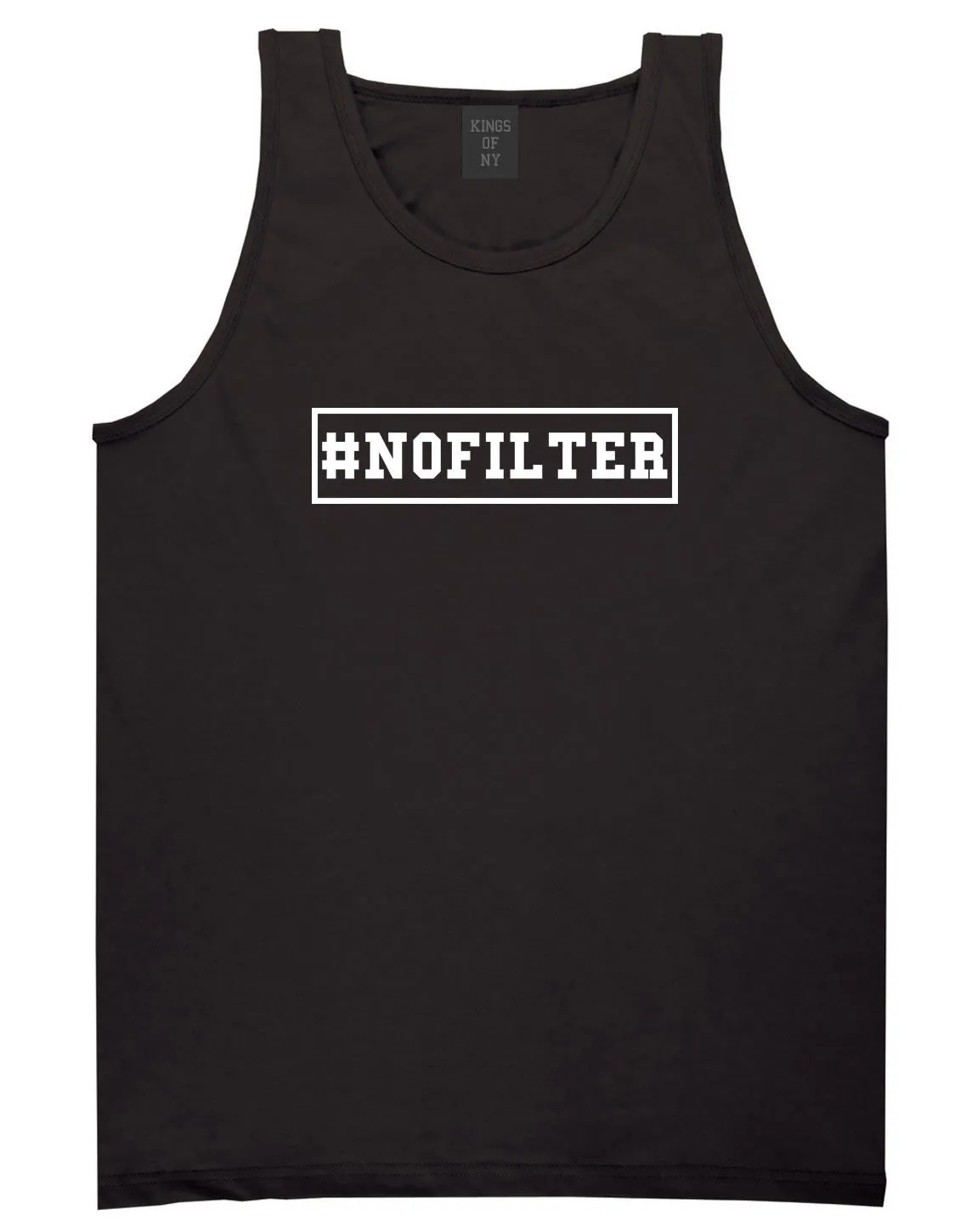 No Filter Selfie Tank Top
