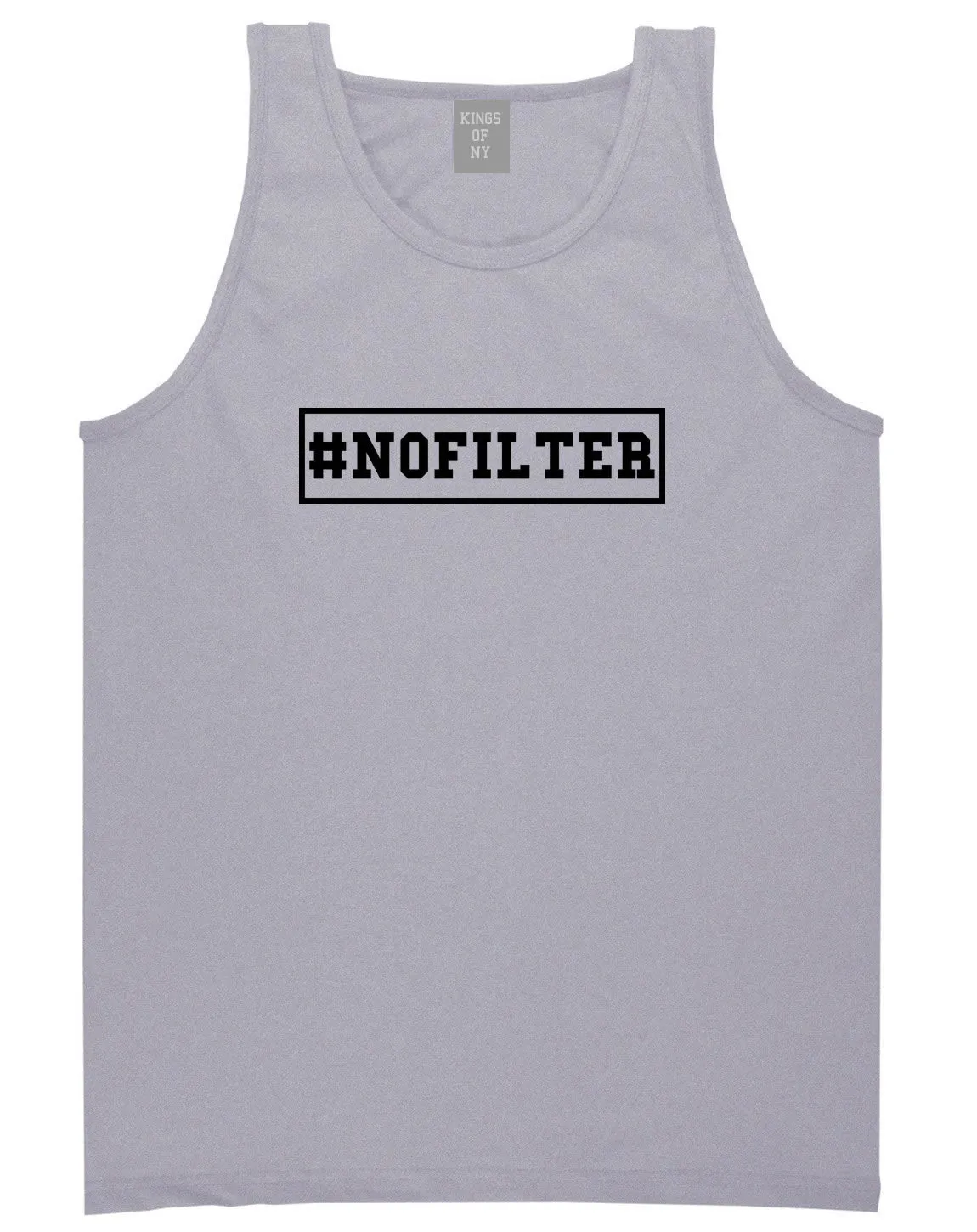No Filter Selfie Tank Top