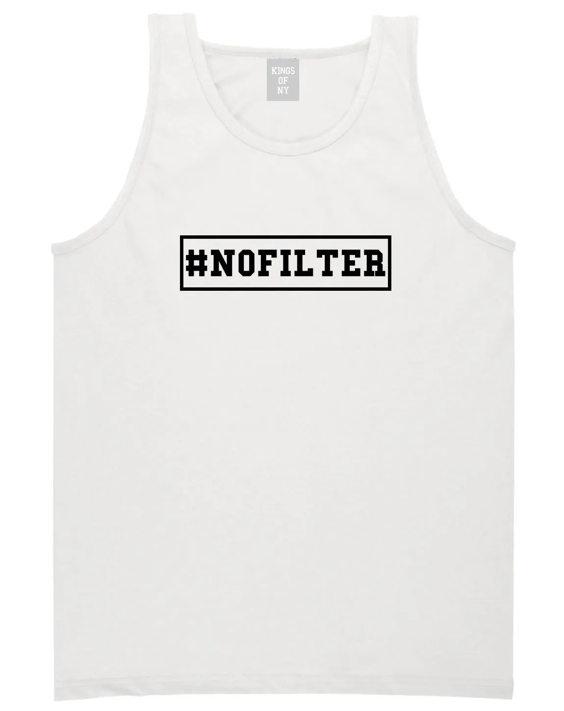 No Filter Selfie Tank Top