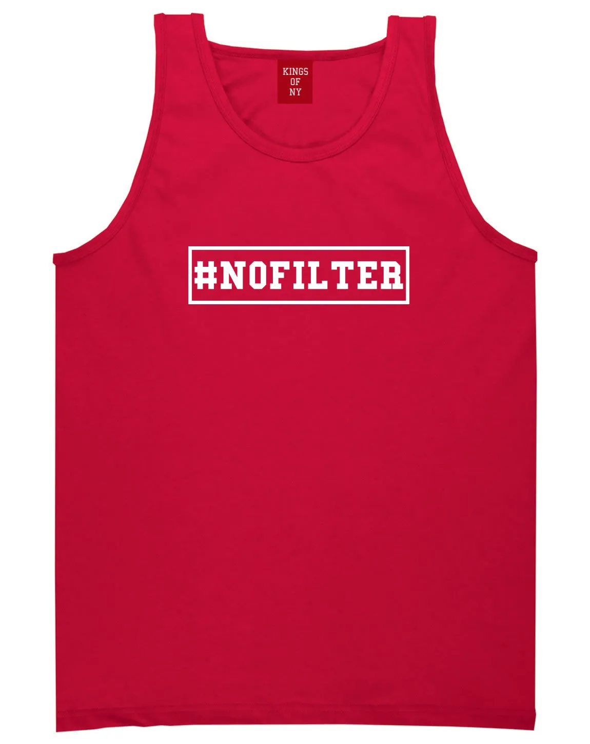 No Filter Selfie Tank Top