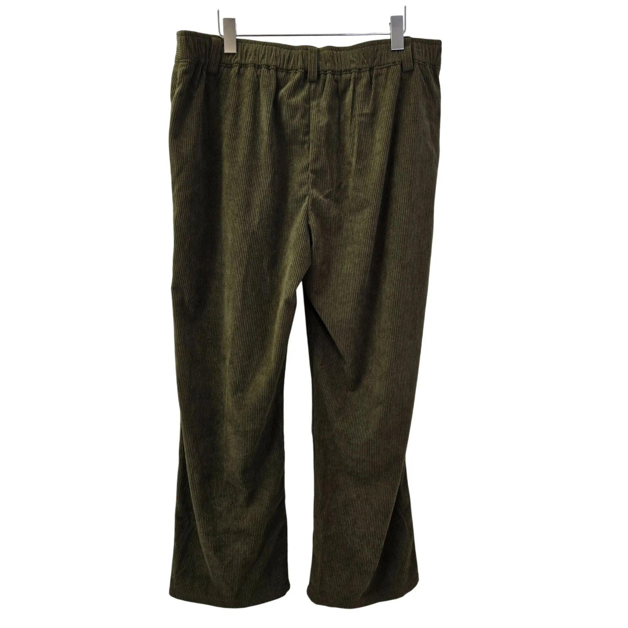 NWT Halara Chunky Corduroy Relaxed Fit Pants Size XL