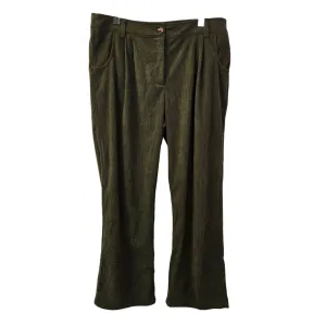 NWT Halara Chunky Corduroy Relaxed Fit Pants Size XL