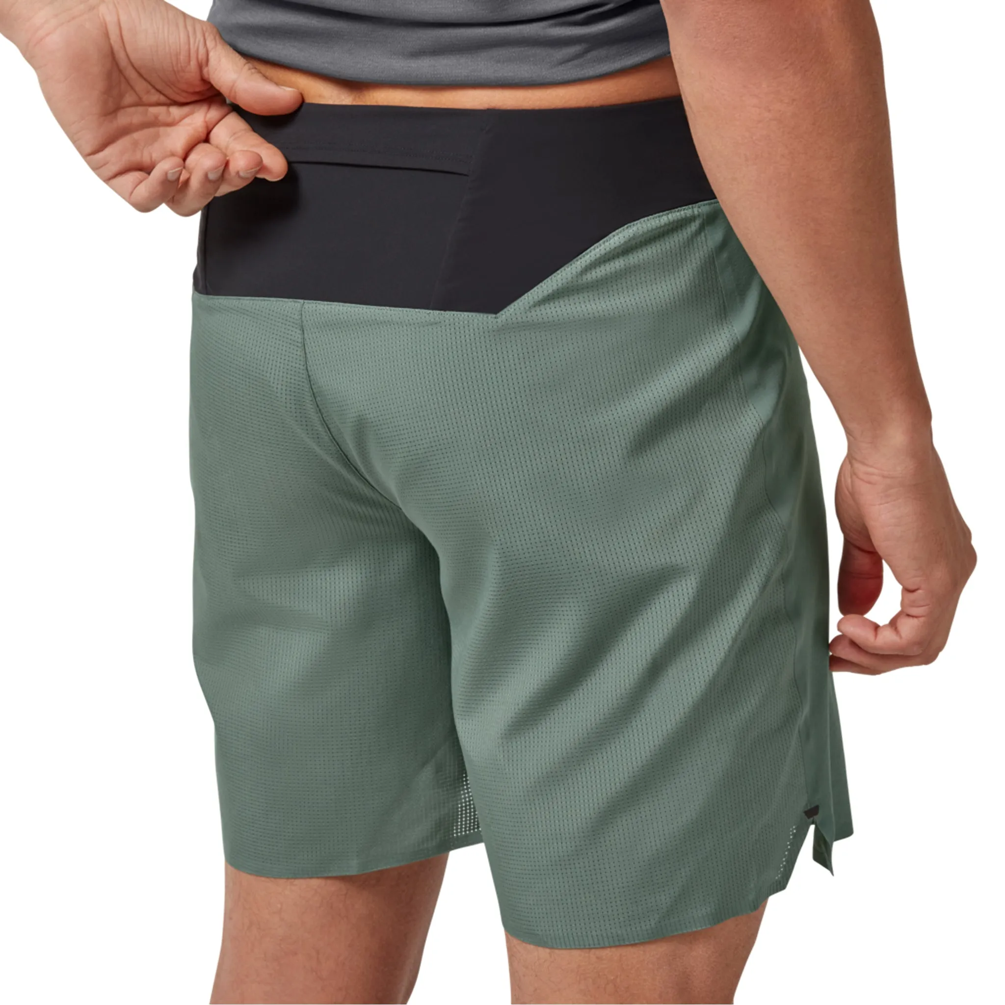 On Running Lightweight Shorts Men's Olive