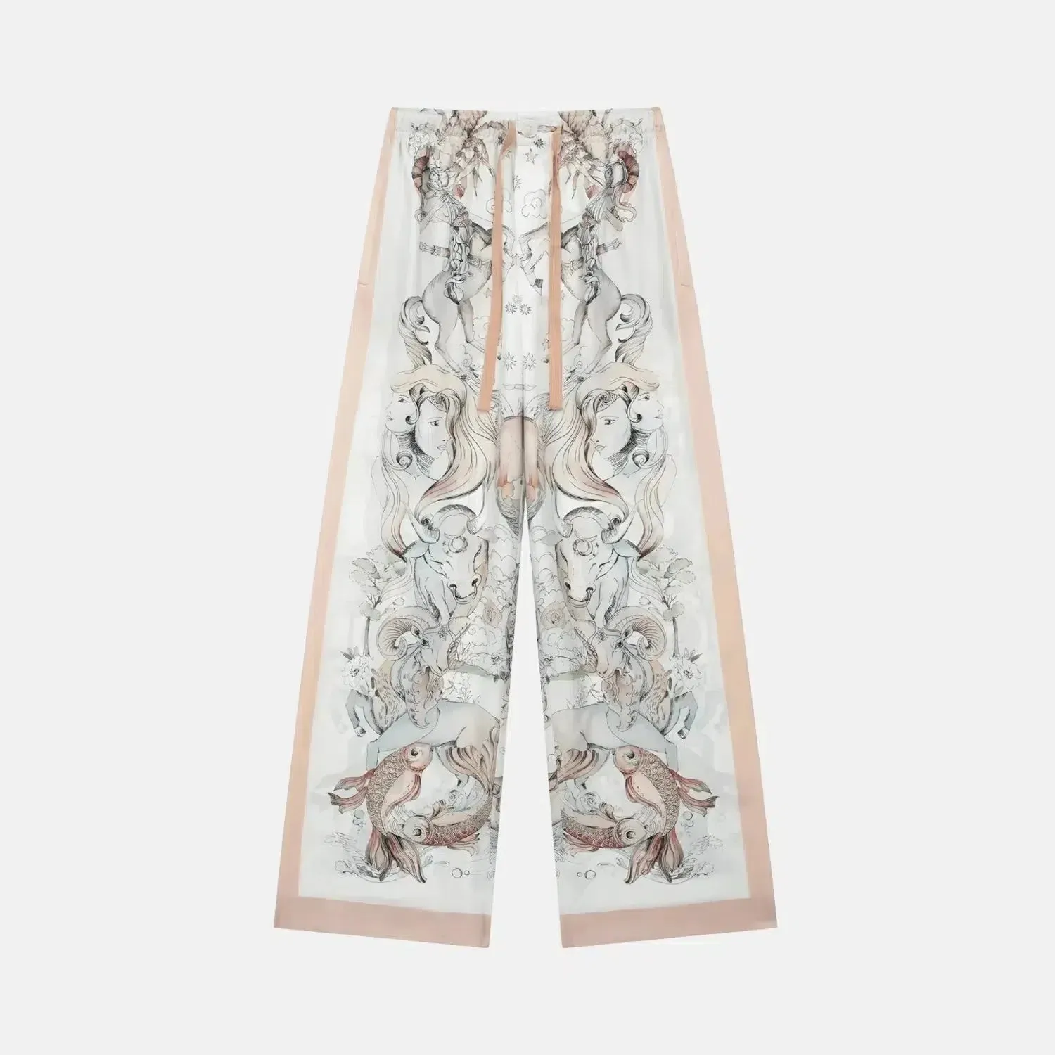 Orlena – Zodiac-inspired design – Celestial trousers