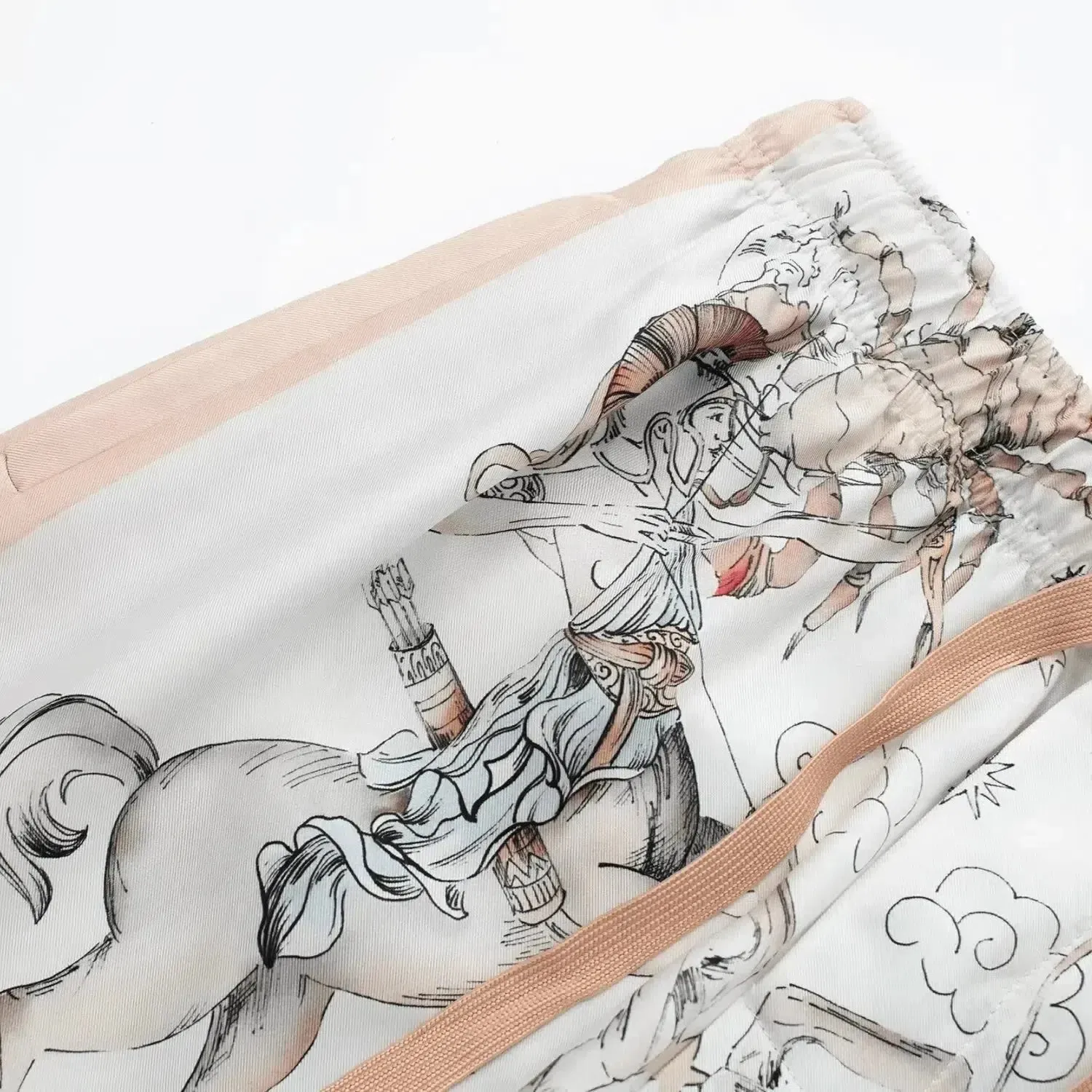 Orlena – Zodiac-inspired design – Celestial trousers