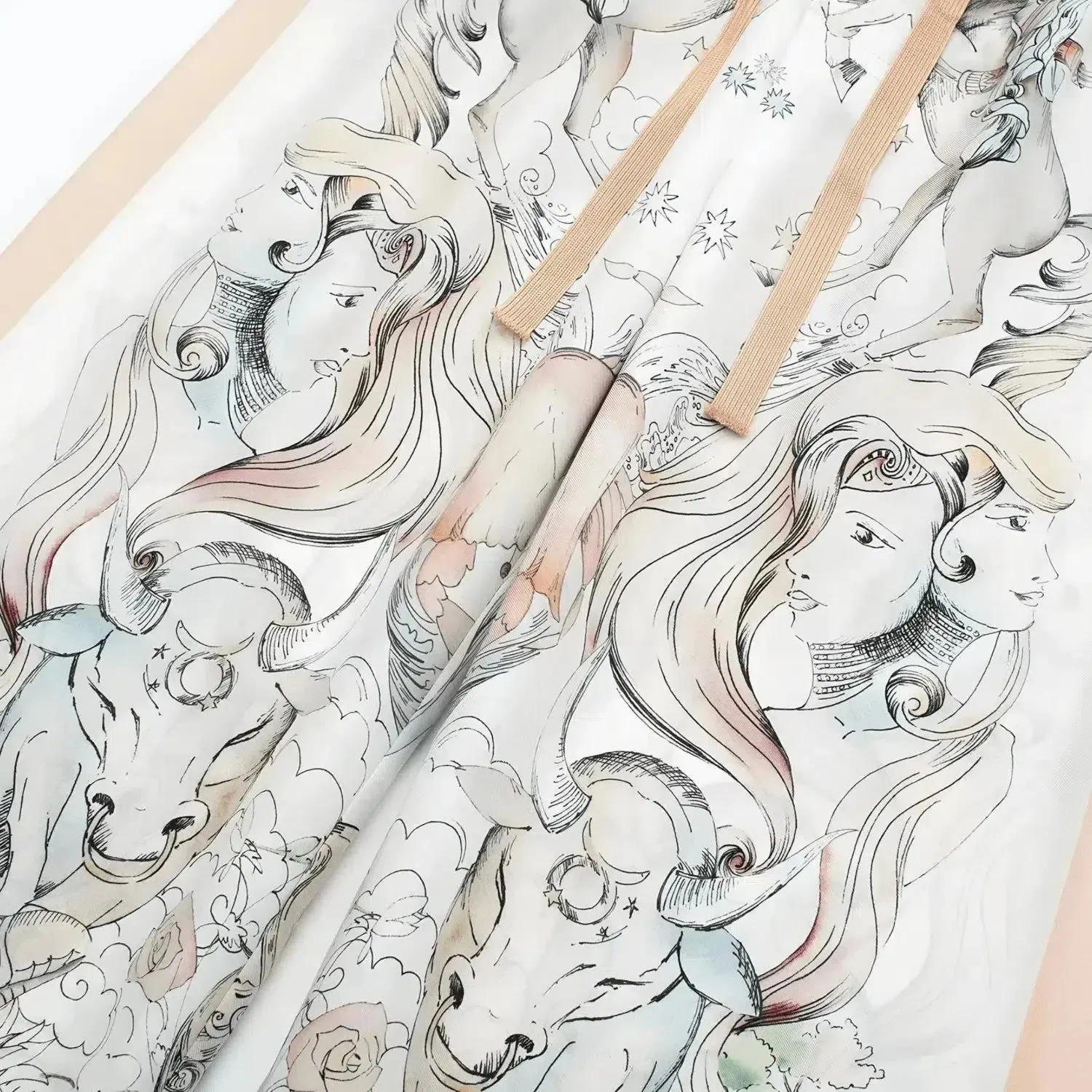 Orlena – Zodiac-inspired design – Celestial trousers