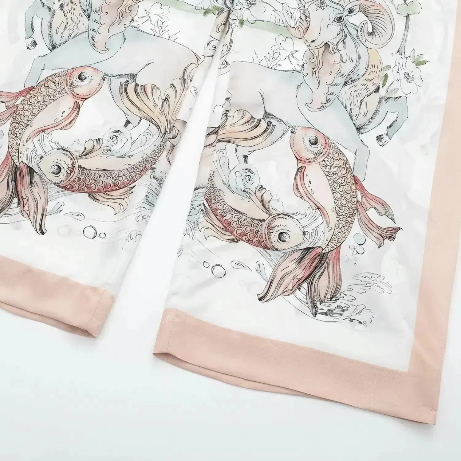 Orlena – Zodiac-inspired design – Celestial trousers
