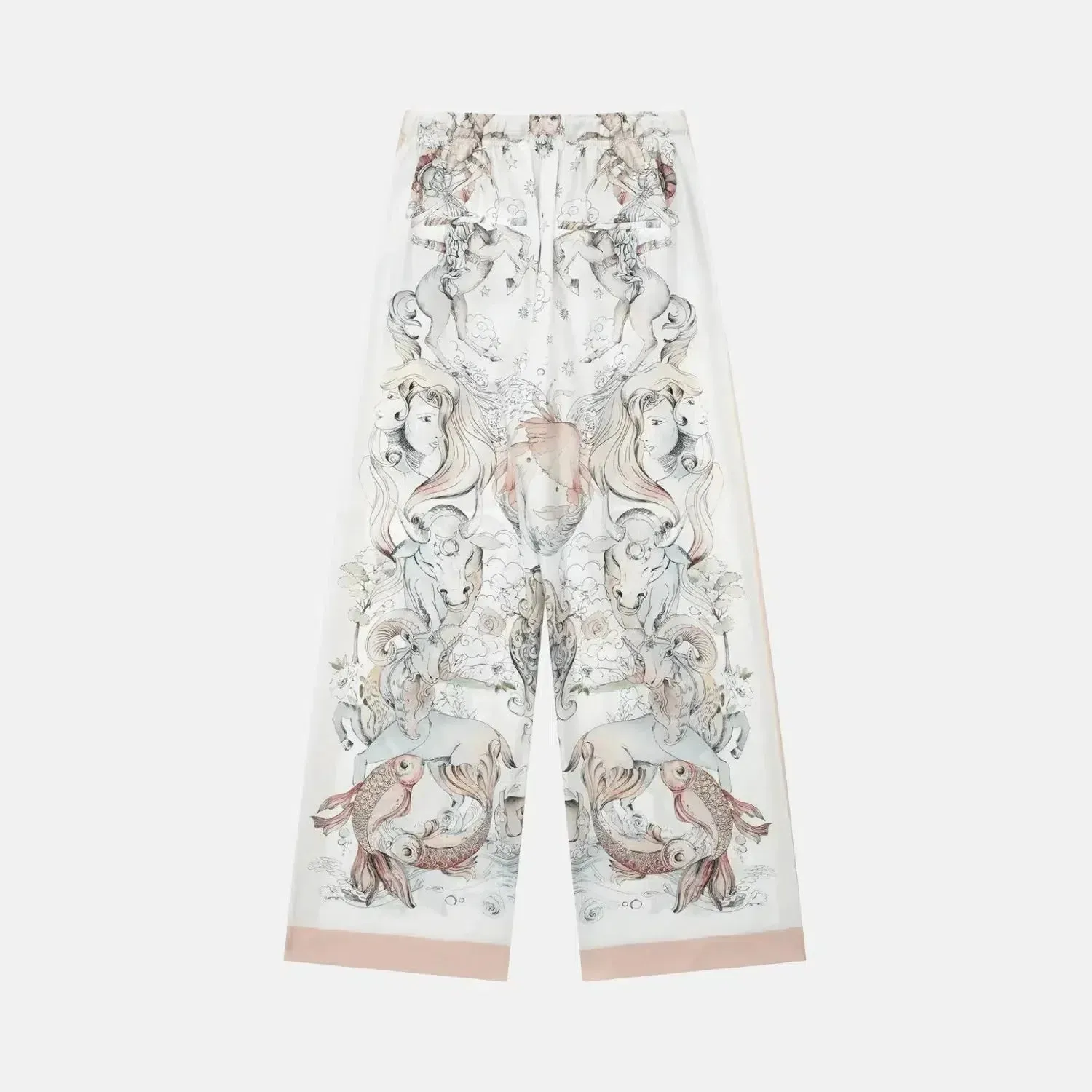 Orlena – Zodiac-inspired design – Celestial trousers