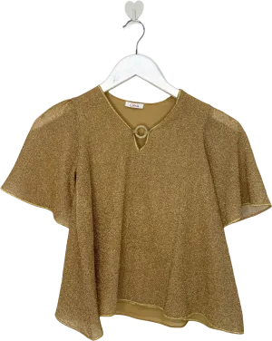 Osree Metallic Glitter V Neck Cover Up Dress 2-4 Years