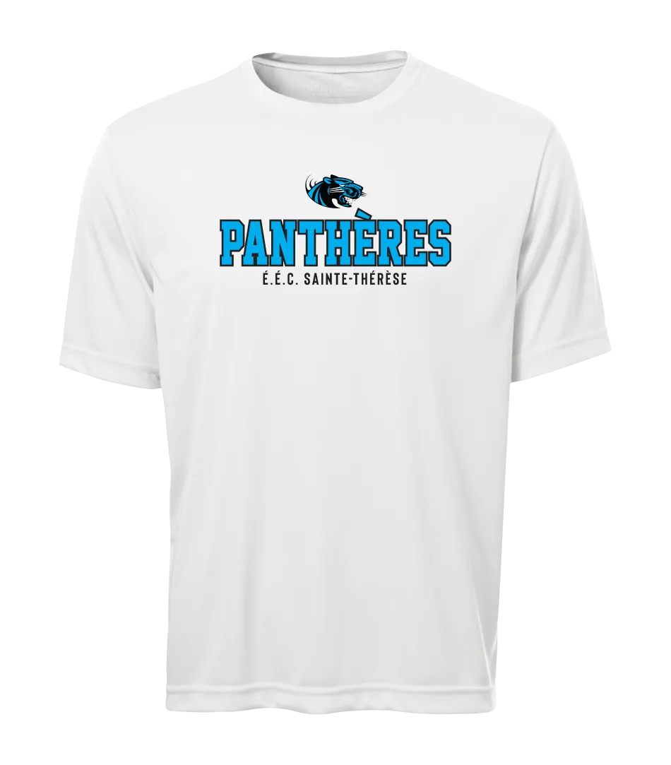 Pantheres Youth Dri-Fit T-Shirt with Printed Logo