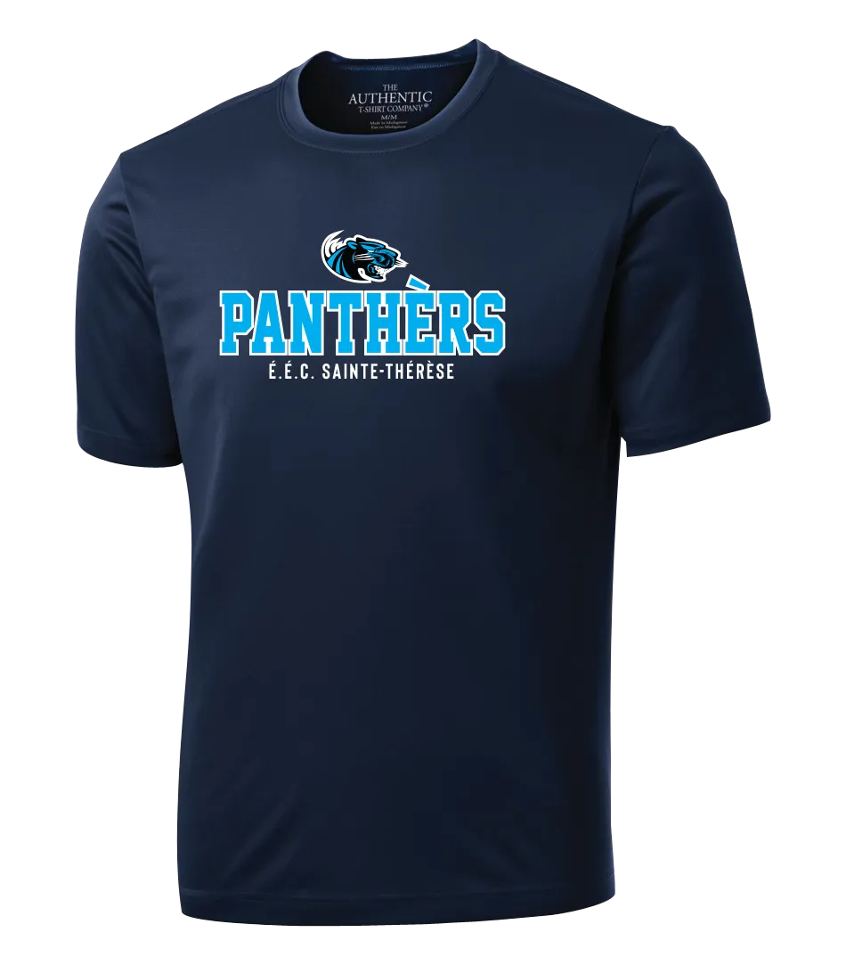 Pantheres Youth Dri-Fit T-Shirt with Printed Logo