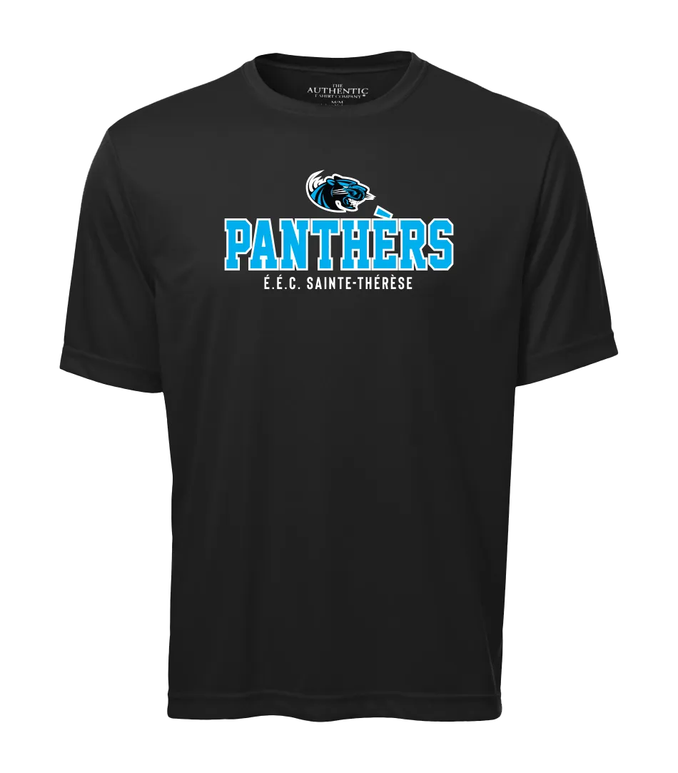 Pantheres Youth Dri-Fit T-Shirt with Printed Logo