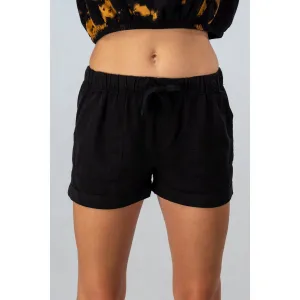 Patch Pocket Tencel Summer Shorts