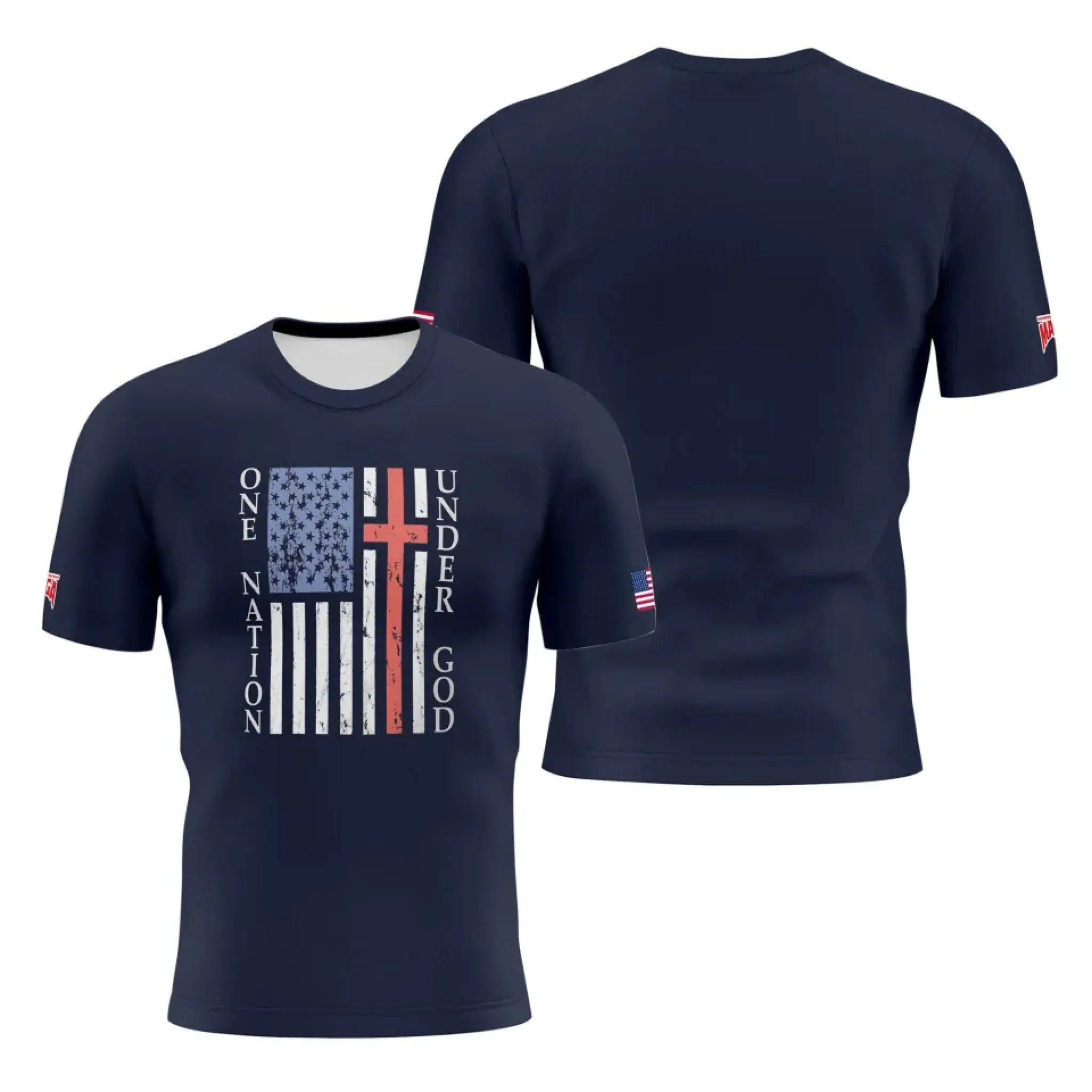 Personalized Trump T-Shirts, Custom Patrotic Tee, Pride Unisex T-Shirts