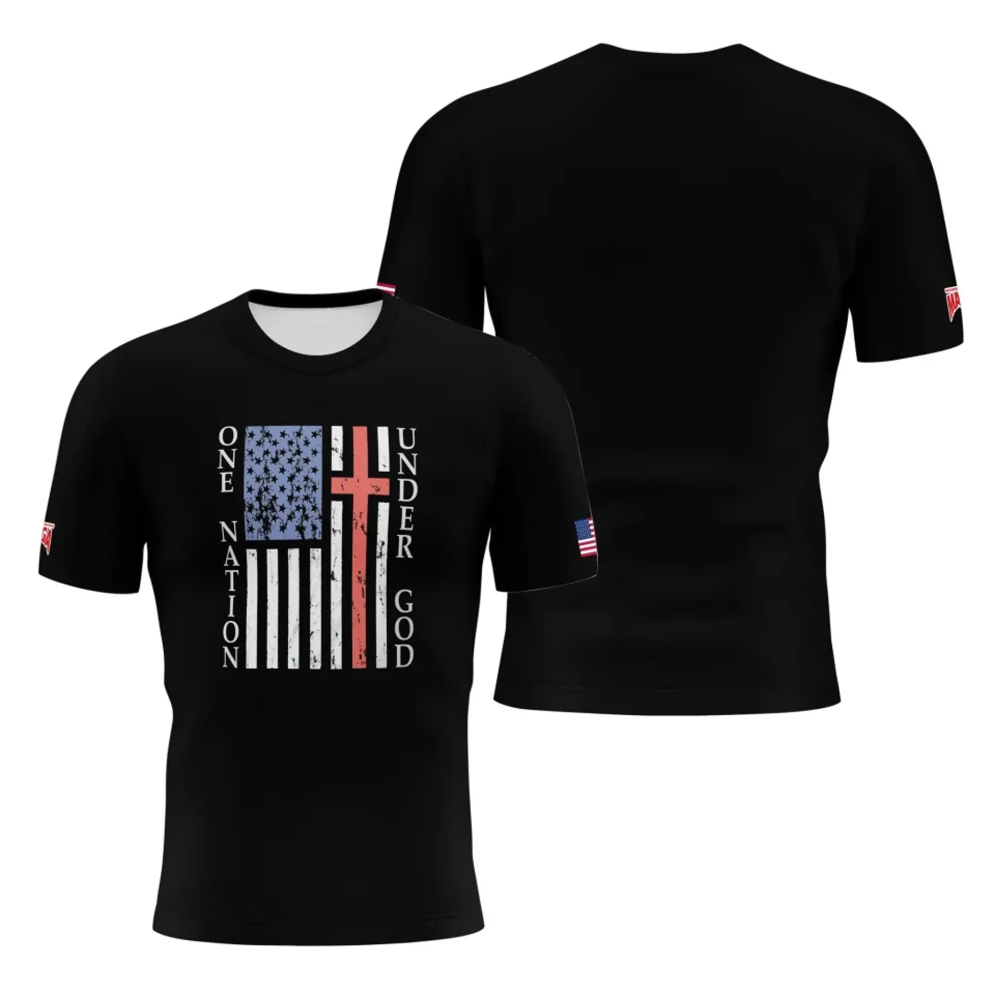 Personalized Trump T-Shirts, Custom Patrotic Tee, Pride Unisex T-Shirts