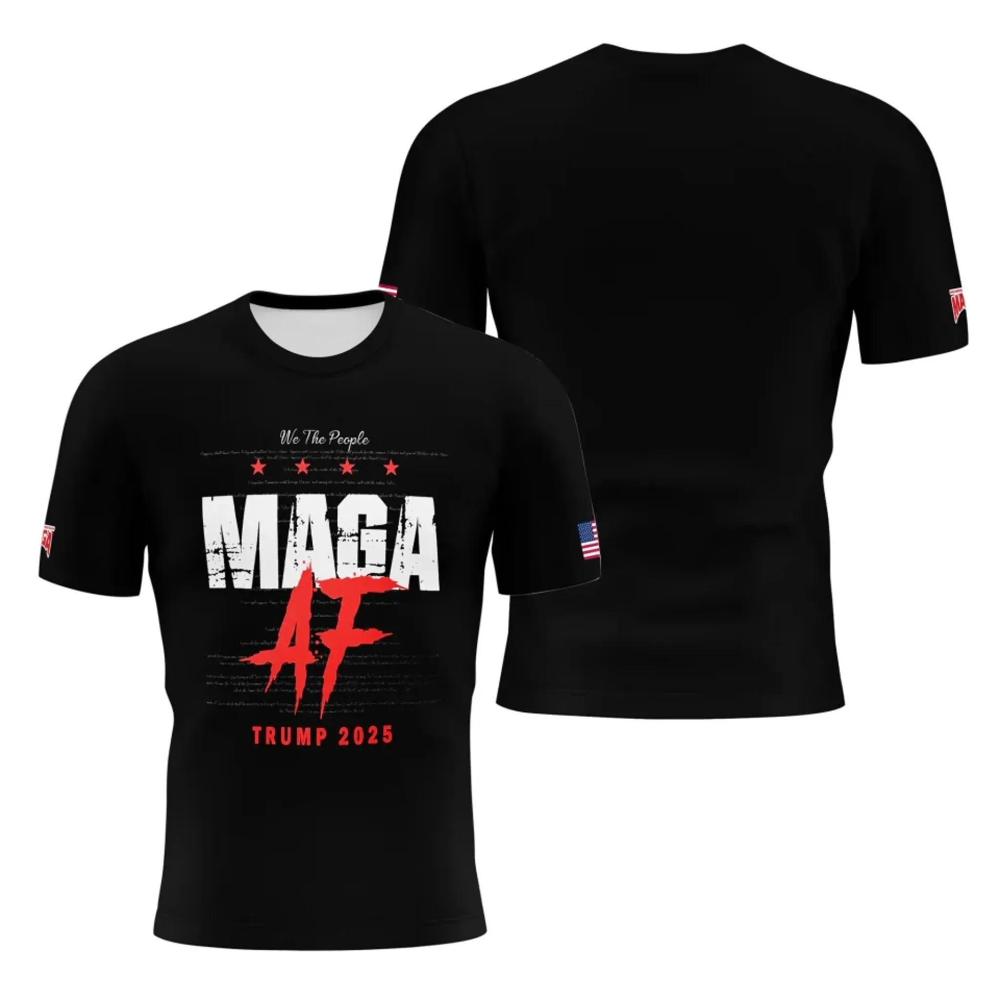 Personalized Trump T-Shirts, Custom Patrotic Tee, Pride Unisex T-Shirts
