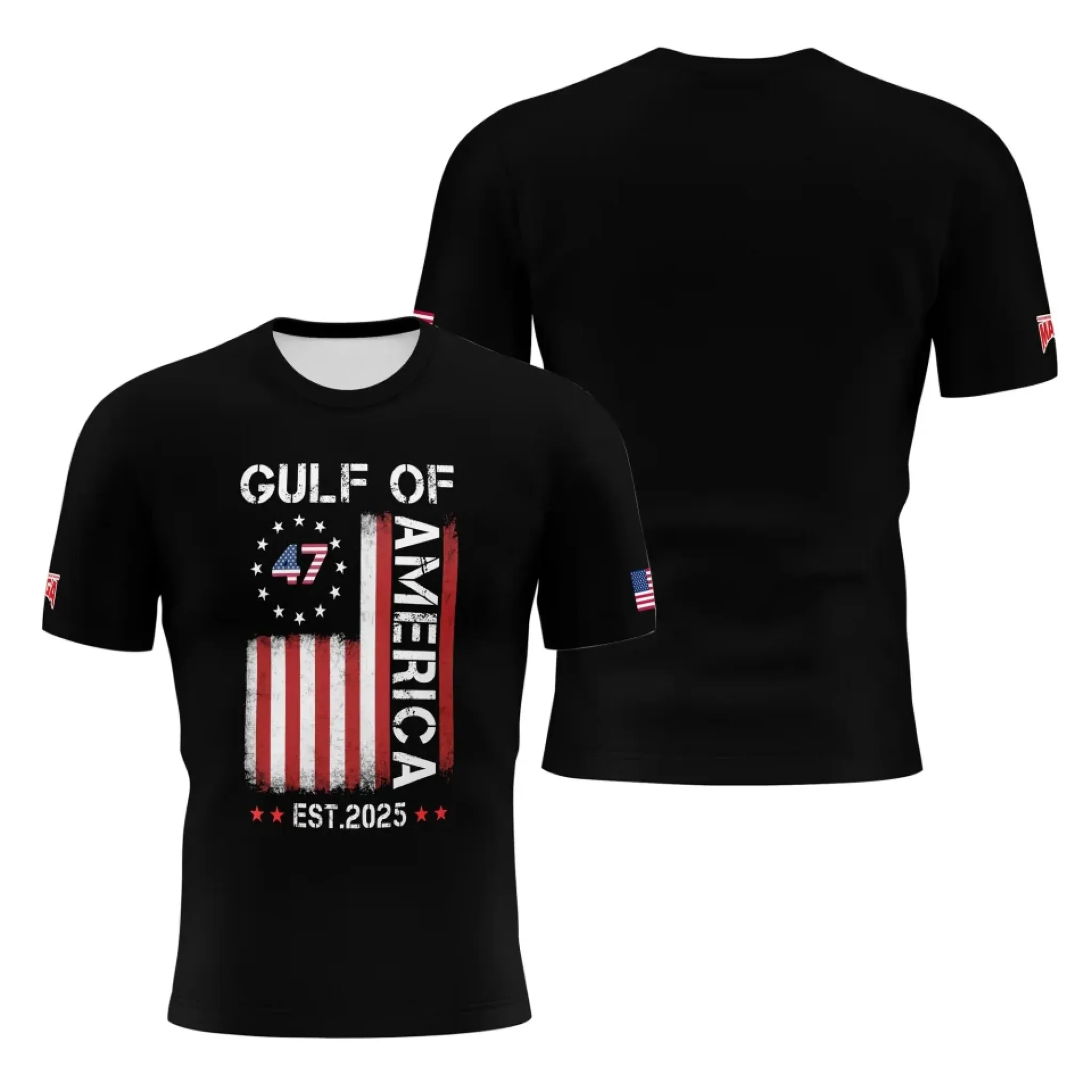 Personalized Trump T-Shirts, Custom Patrotic Tee, Pride Unisex T-Shirts