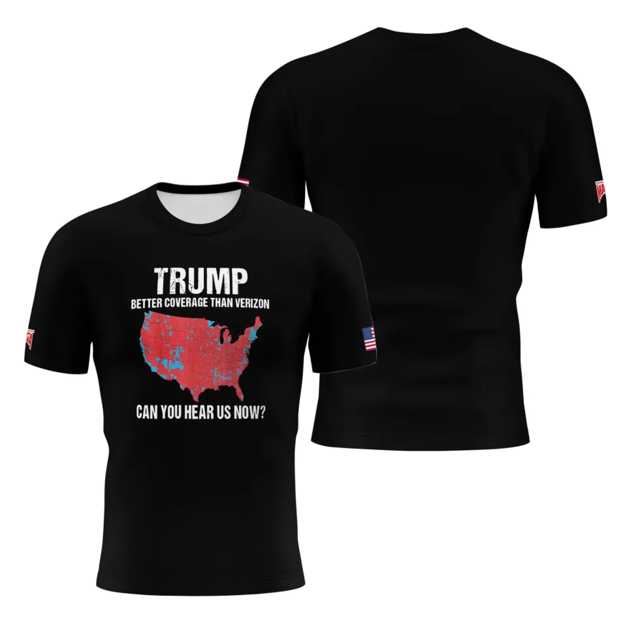 Personalized Trump T-Shirts, Custom Patrotic Tee, Pride Unisex T-Shirts