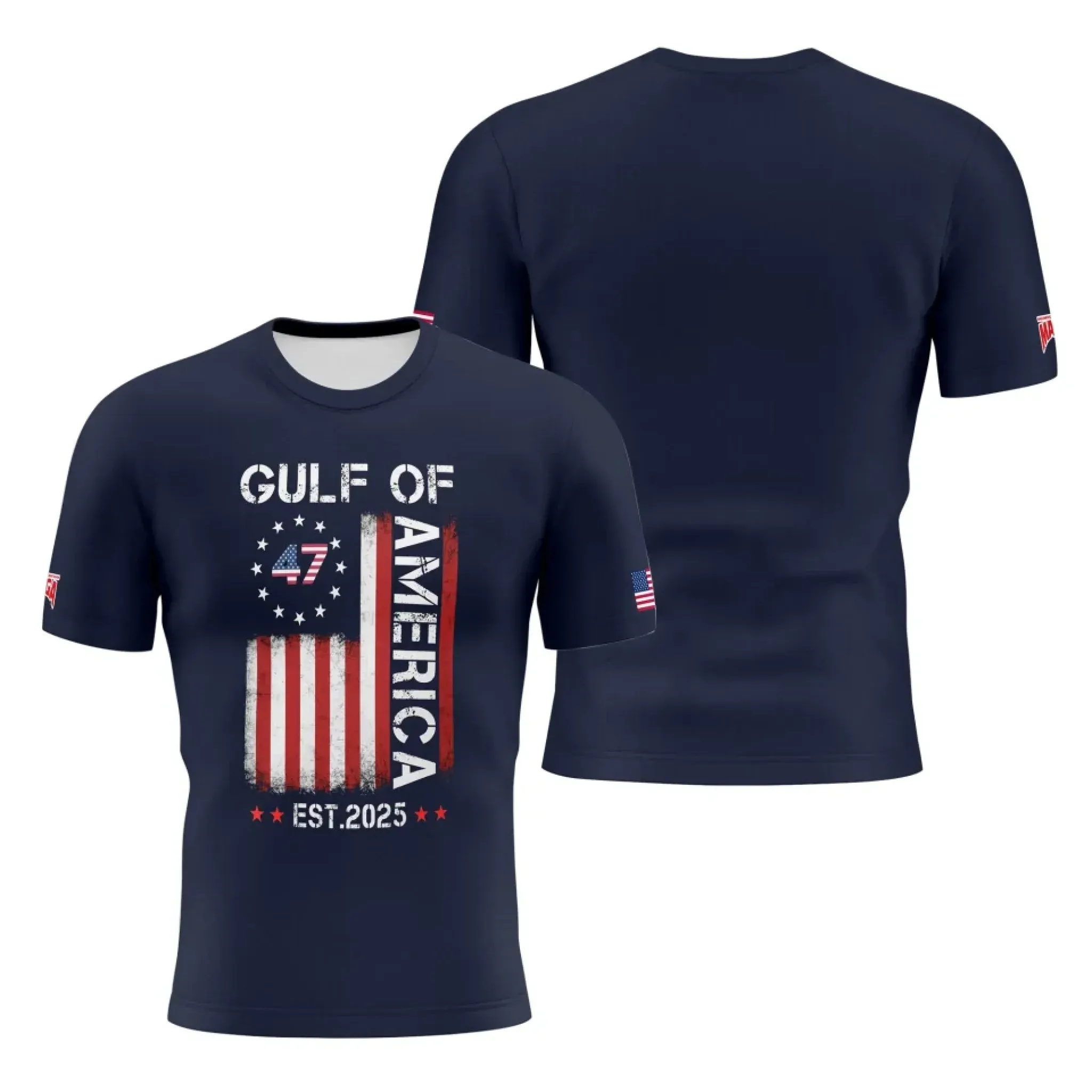 Personalized Trump T-Shirts, Custom Patrotic Tee, Pride Unisex T-Shirts