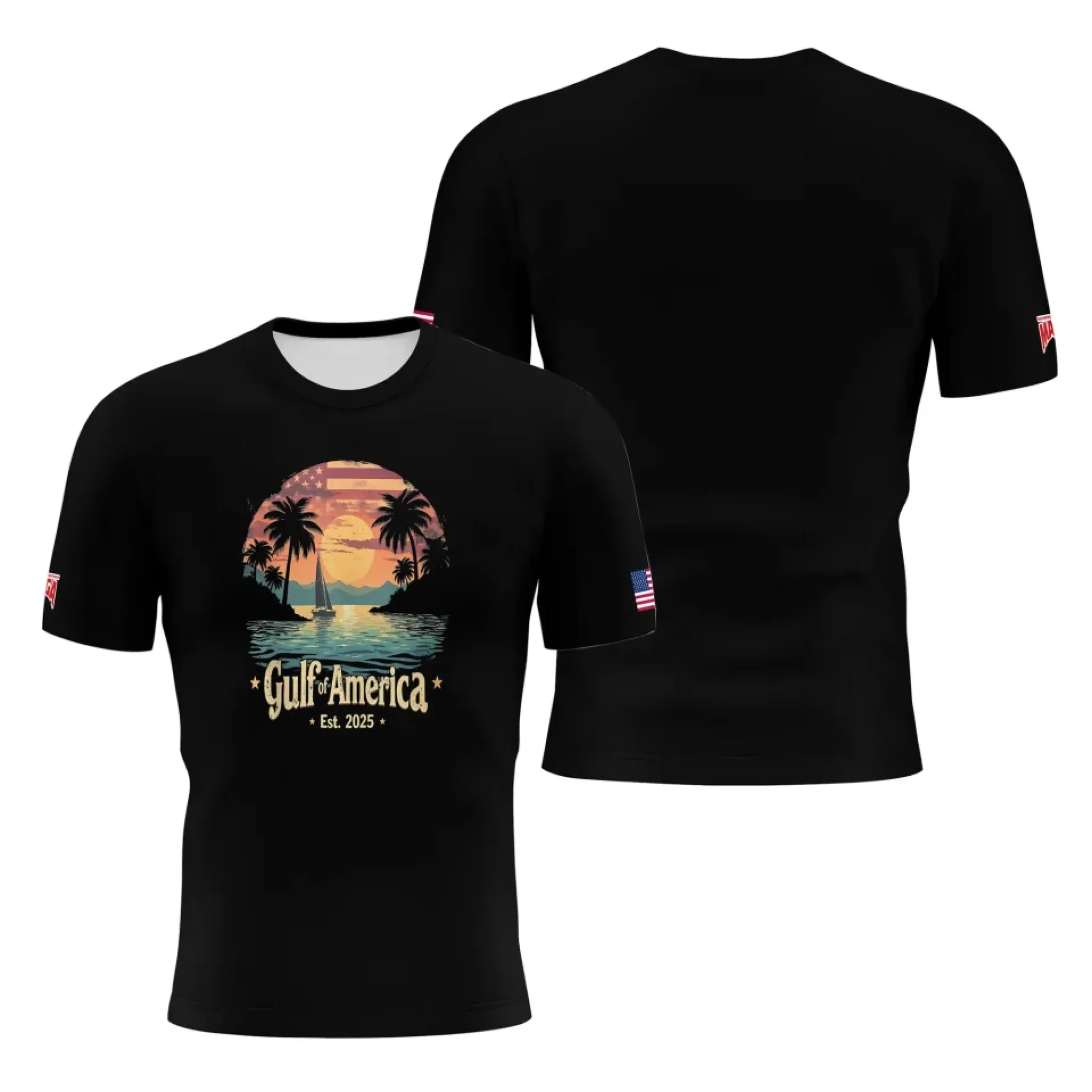 Personalized Trump T-Shirts, Custom Patrotic Tee, Pride Unisex T-Shirts