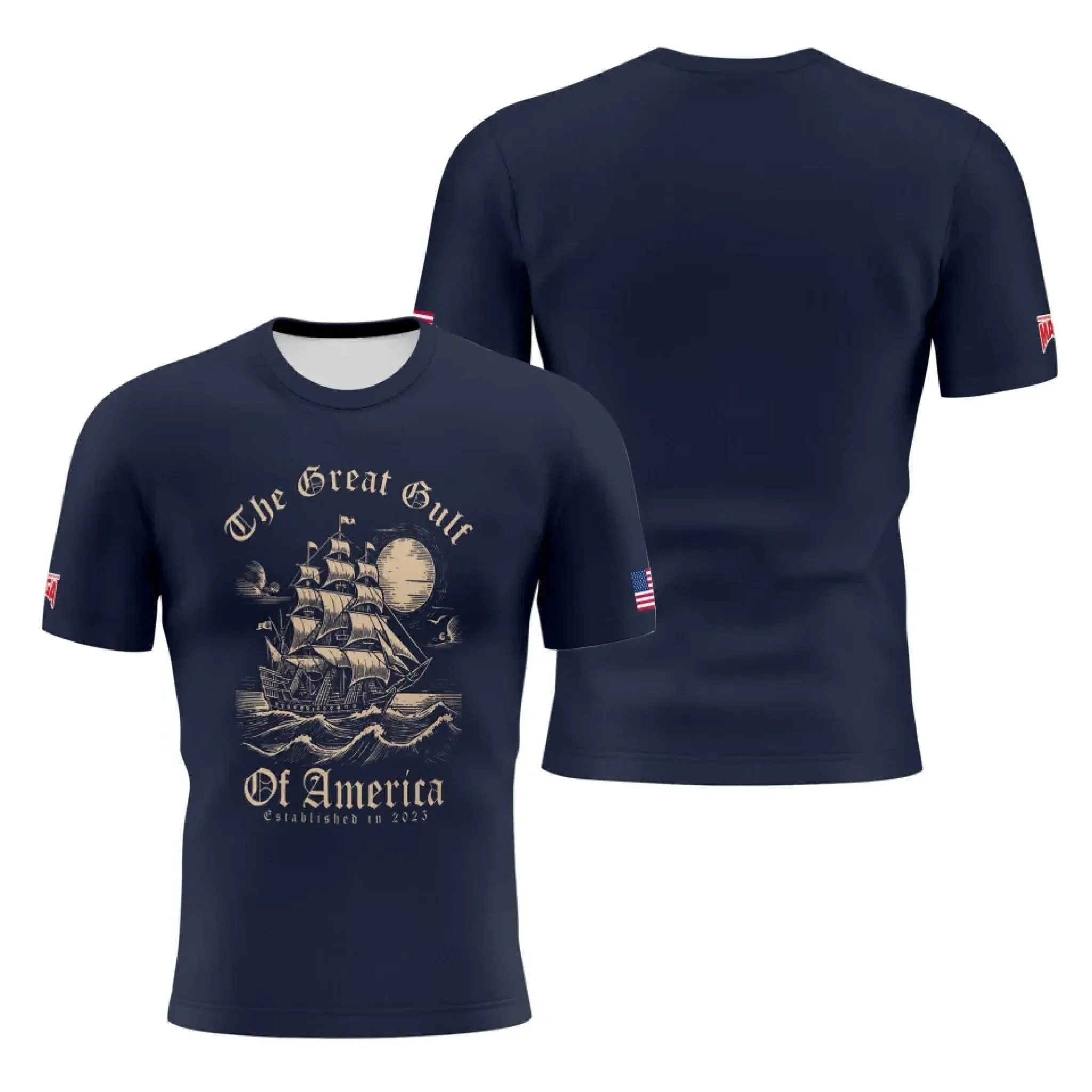 Personalized Trump T-Shirts, Custom Patrotic Tee, Pride Unisex T-Shirts