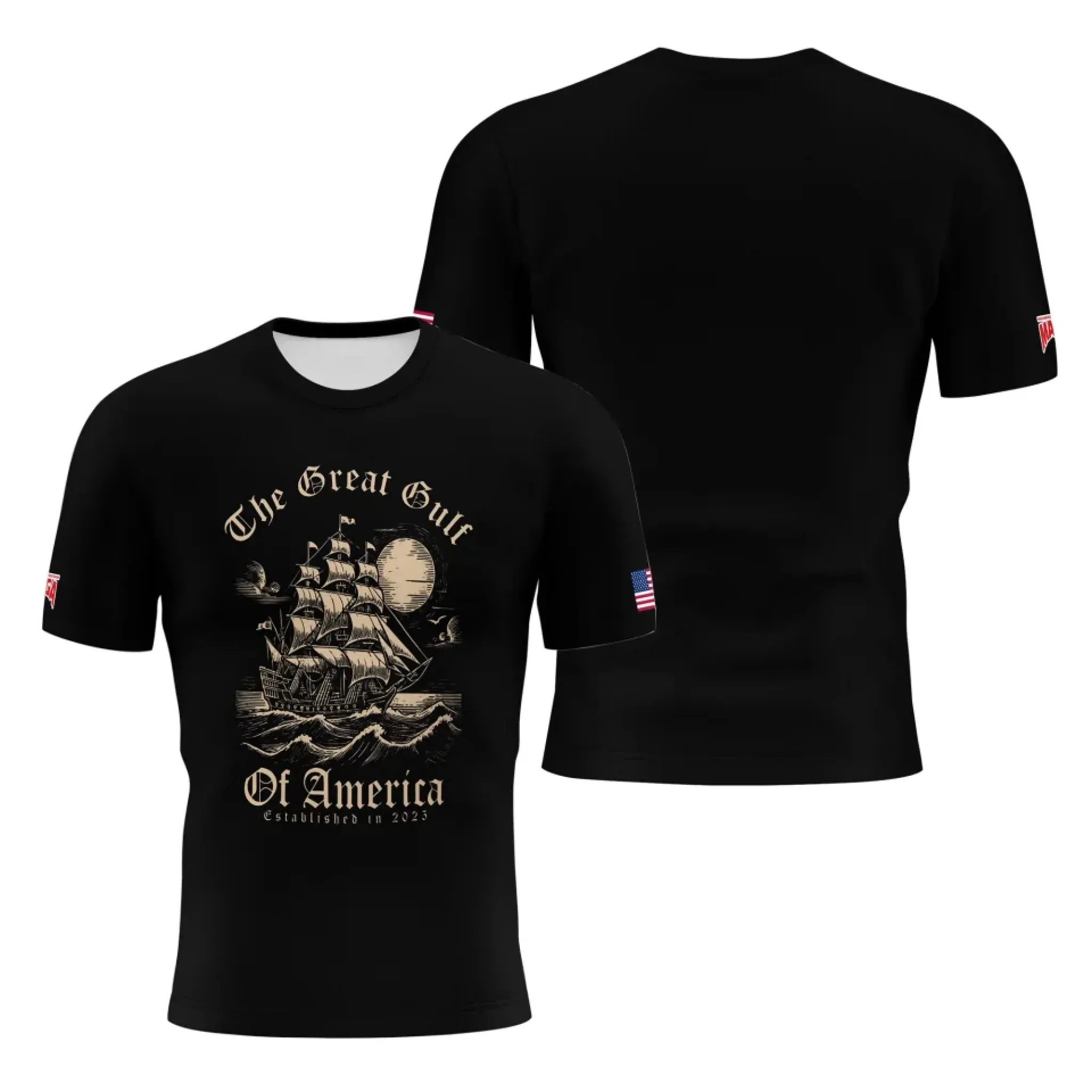Personalized Trump T-Shirts, Custom Patrotic Tee, Pride Unisex T-Shirts