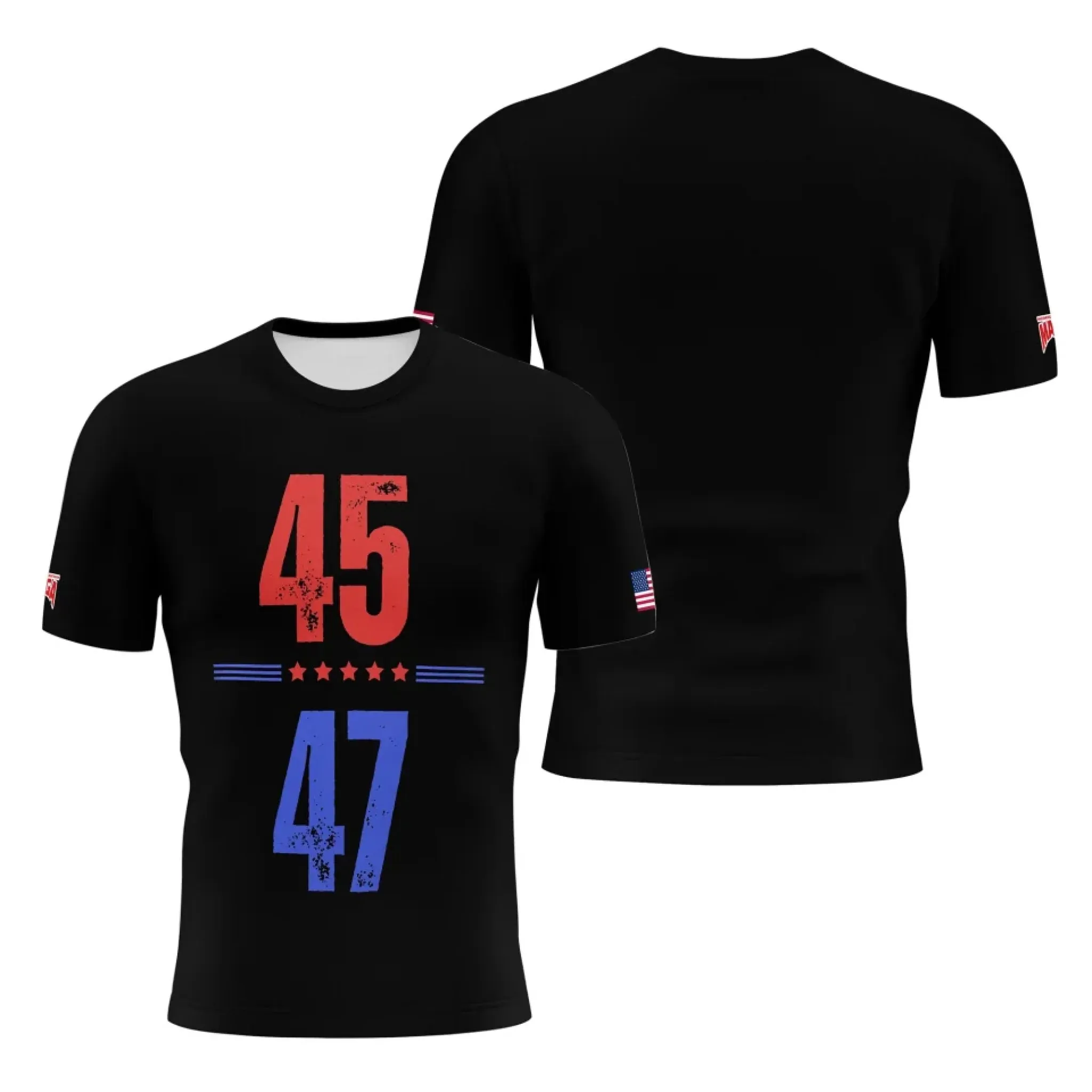 Personalized Trump T-Shirts, Custom Patrotic Tee, Pride Unisex T-Shirts