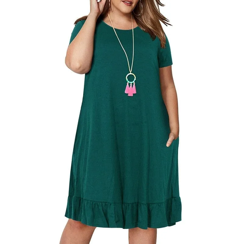 Plus Size Women's Dresses