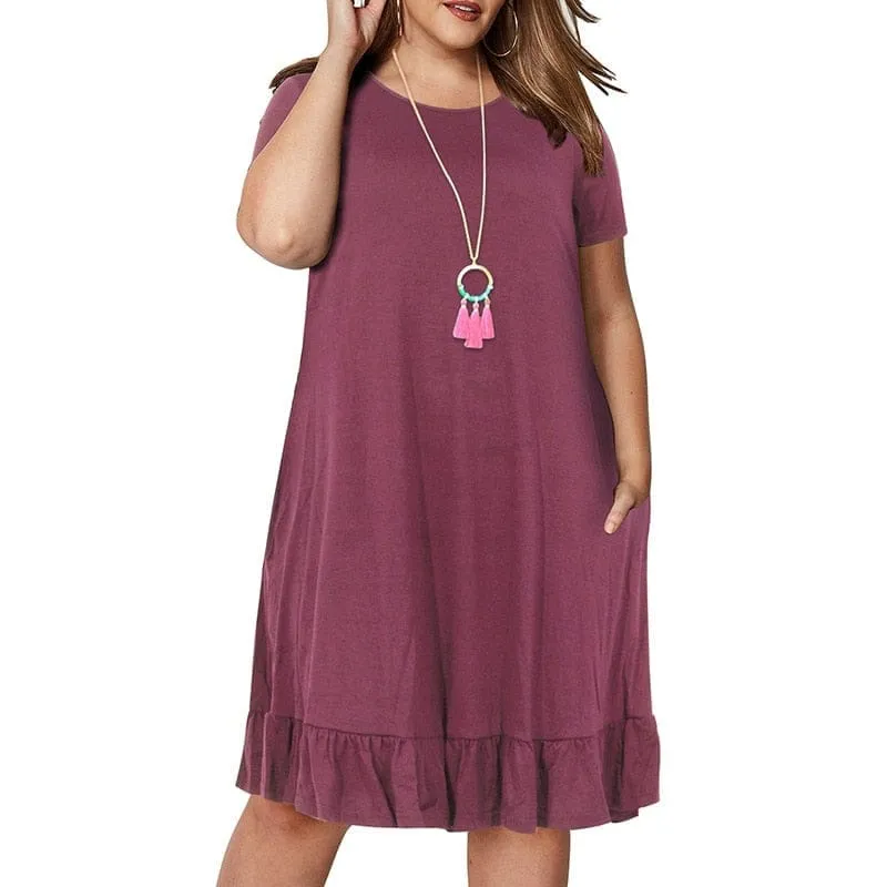 Plus Size Women's Dresses