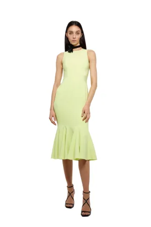 Prabal Gurung Flared Hem Midi Dress