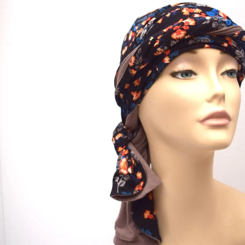 Pretty Head Wrap Reversible Jane & Plain