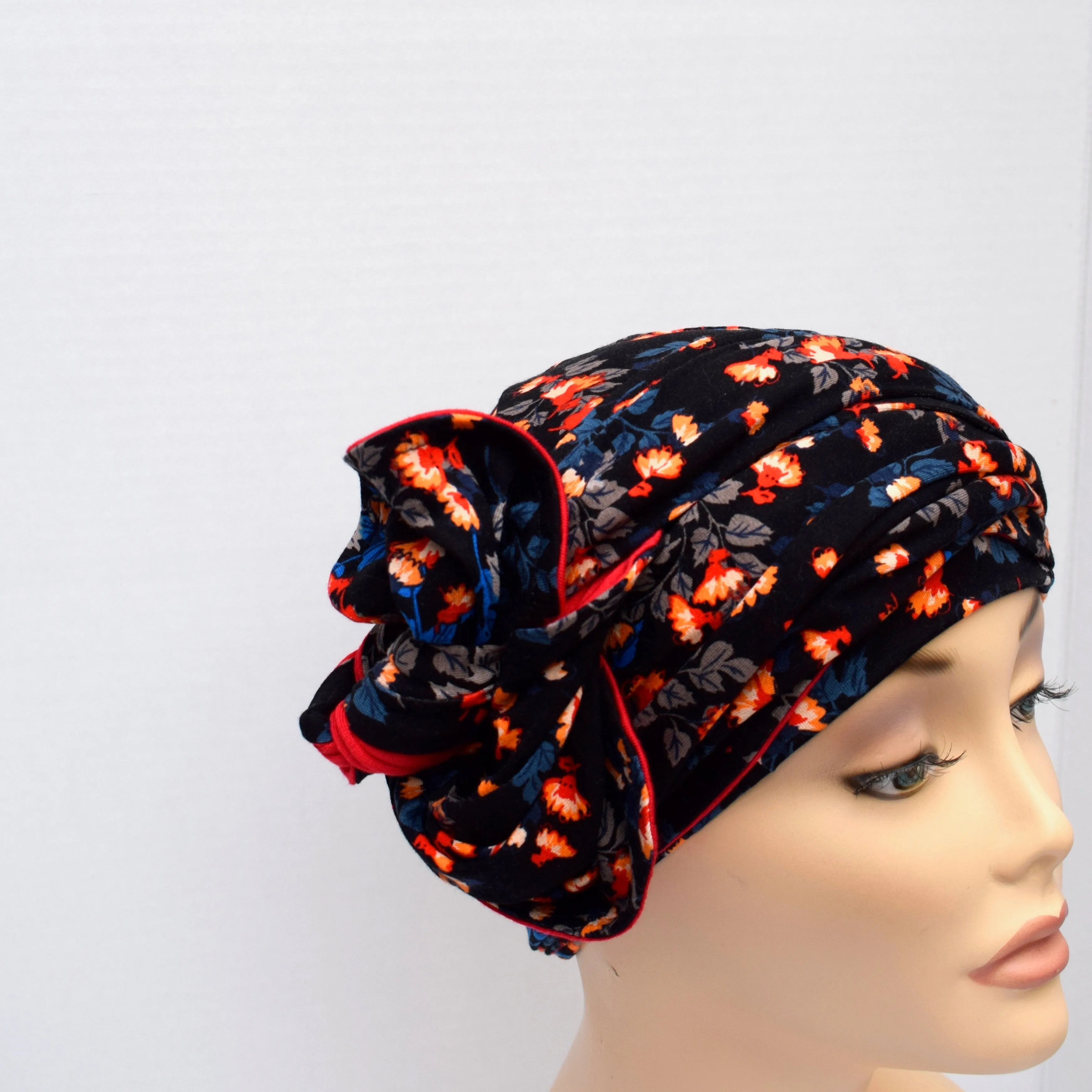 Pretty Head Wrap Reversible Jane & Plain