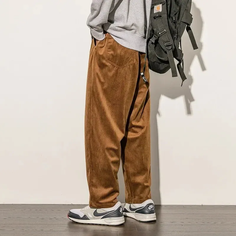 Relaxed Corduroy Pants