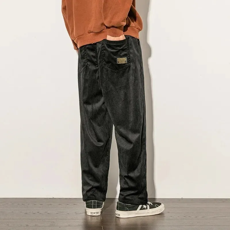 Relaxed Corduroy Pants