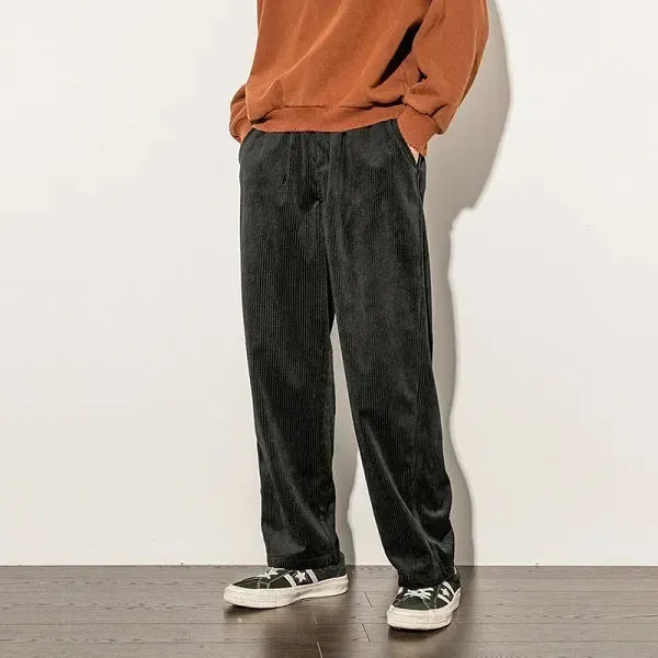 Relaxed Corduroy Pants