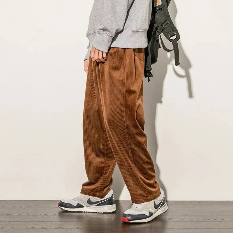 Relaxed Corduroy Pants