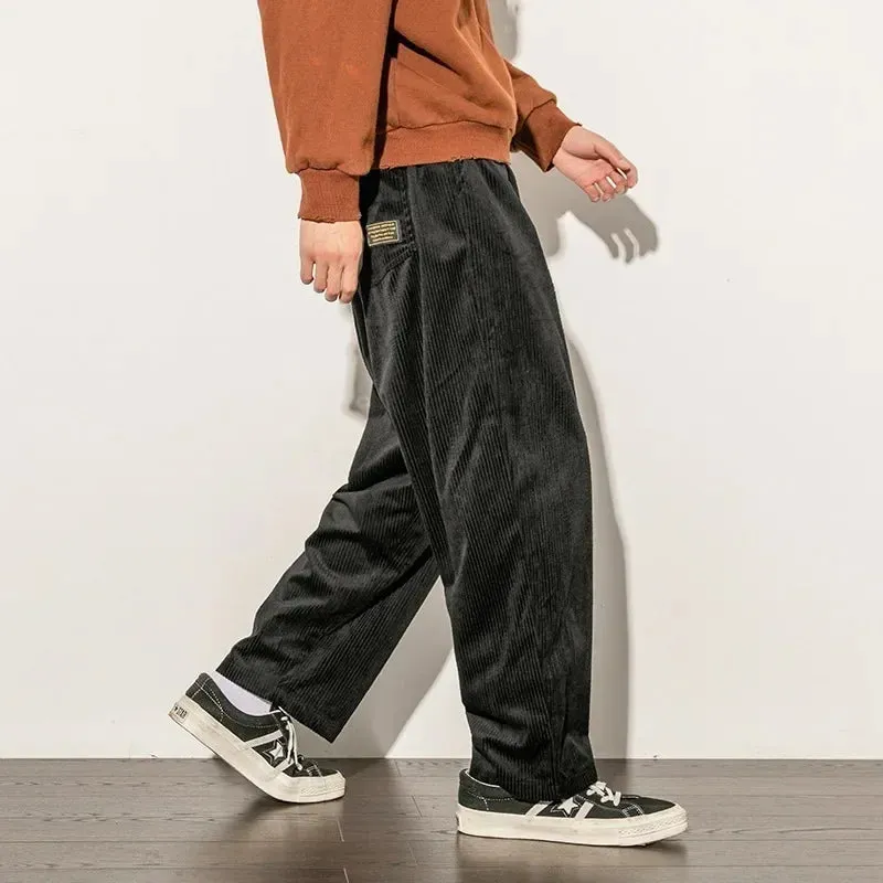 Relaxed Corduroy Pants