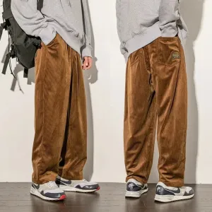 Relaxed Corduroy Pants